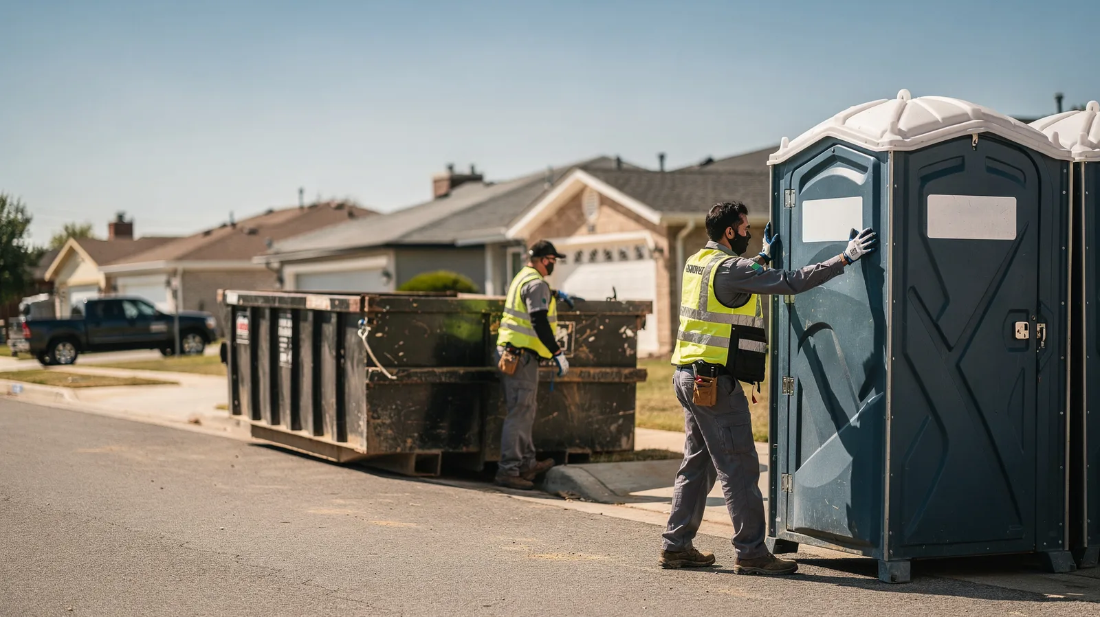 Porta Potty Rental in Haltom City, TX near me